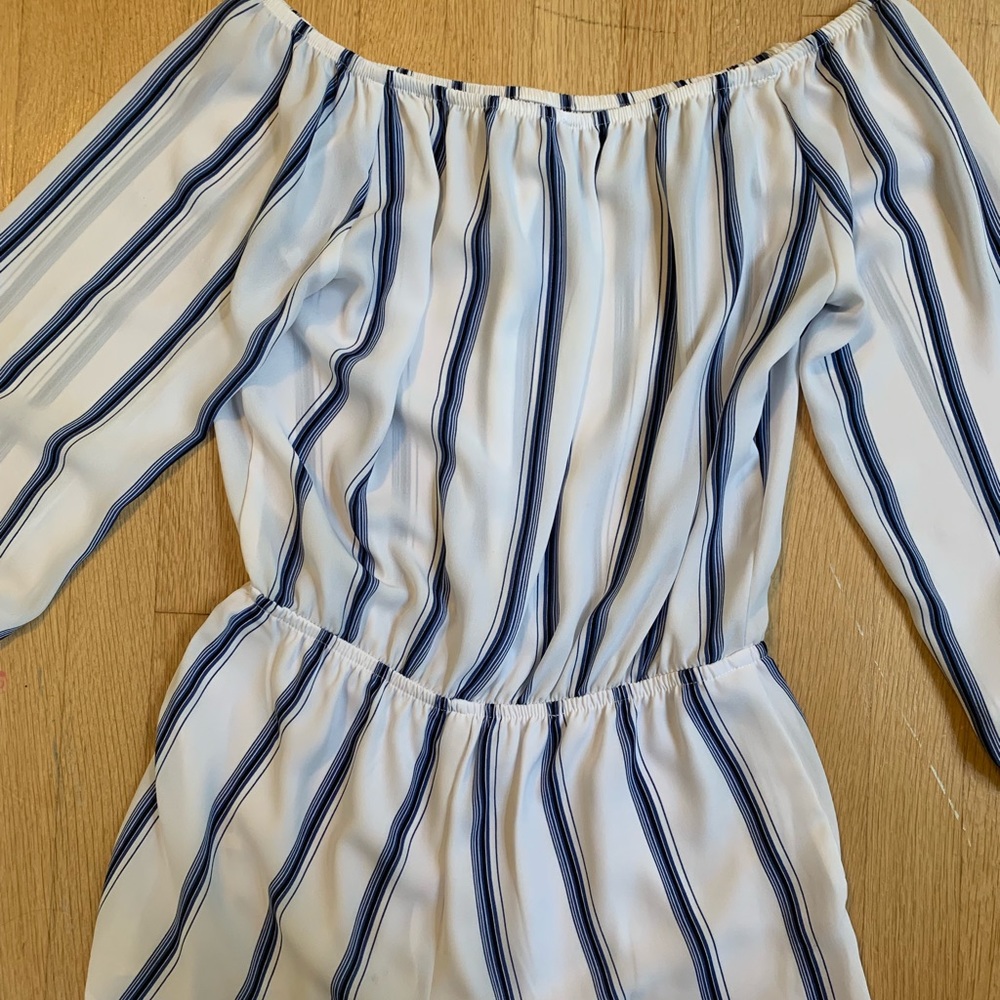 Striped Romper - image 3